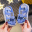 Light Blue Summer New Fashionable Children's Soft Bottom Sandals SDL7577A