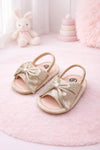 JF Golden Color Summer Rubber-Soled Sandals for Girls SDL7559A