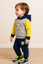 Future Hufflepuff Design Baby Hoodie & Trouser Set - Soft Fleece Stuff, Machine Washable - Perfect for Winter, Perfect for Outdoor TS6419C