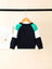 Boys' Casual Color-Block Sweatshirt - Long Sleeve, Crew Neck Pullover for Toddlers & Kids - Perfect for Fall/Winter Outdoor Play SS6096D