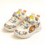 Baige Color Cute Cartoon Comfortable, Lightweight Non Slip Shoes SH7176B