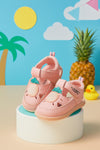 T Pink Baby Casual Sandals SDL7527B