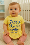 MM Yellow Frock FD6005