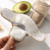 Cream Color Baby Fleece Warm Shoes SH7152D