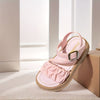 Fashionable Pink Beach Sandals for Little Girls with a Soft, Non-Slip Sole Sandals SDL7575A
