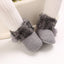 Gray Cute Comfortable Baby Warm Shoes SH7152B