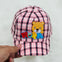 Children's Fashion Black & Pink Cap CP5033B