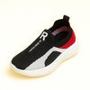 Black Breathable, Lightweight EVA Sole, Comfortable Casual Sports Shoes SH7177C
