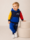 King Design Baby Hoodie & Trouser Set - Soft Fleece Stuff, Machine Washable - Perfect for Winter, Perfect for Outdoor TS6419E