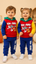 Tom and Jerry Design Baby Hoodie & Trouser Set - Soft Fleece Stuff, Machine Washable - Perfect for Winter, Perfect for Outdoor TS6419F
