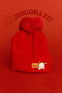 Red Baby Day Fashion Warm Winter Wool Cap (0 Months - 24 Months) CP5093C