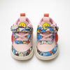 Pink Cute Cartoon Comfortable, Lightweight Non Slip Shoes SH7176C