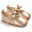 Golden Baby Princess Soft Sole Booties BTS9114A