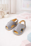 JF Gray Stylish Summer Rubber-Soled Sandals for Boys SDL7567C
