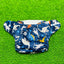 Navy Blue Dino Reusable Baby Infant Nappy Cloth Diaper BCP1017J