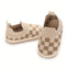 Skin & Brown Baby Booties BTS9124C
