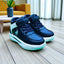 Navy Blue High Ankle Shoes SH7053B