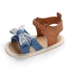 Blue & Brown Sandals SDL7507B