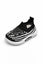 Black Baby Soft Bottom Walking Sneakers Toddler Rubber Sole First Walkers Infant Shoes SH7182A
