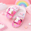 Pink Kittie Love Softy Casual Slipper SLP8008A