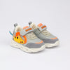 TYY Gray with Pokémon Lighting Shoes SH7034A