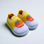 Yellow Baby Soft Bottom Walking Sneakers Toddler Rubber Sole Fruit Character First Walkers Infant Shoes SH7168C