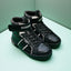 D&G Black High Ankle Shoes SH7054C