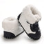 Navy Blue & White Toddlers Winter Fashionable Boys And Girls Shoes SH7155A
