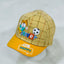 Children's Fashion Yellow Player Cap CP5019D