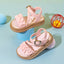 Fashionable Pink Beach Sandals for Little Girls with a Soft, Non-Slip Sole Sandals SDL7575A