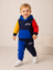 King Design Baby Hoodie & Trouser Set - Soft Fleece Stuff, Machine Washable - Perfect for Winter, Perfect for Outdoor TS6419E
