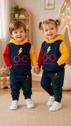 Believe in Magic Baby Hoodie & Trouser Set - Soft Fleece Stuff, Machine Washable - Perfect for Winter, Perfect for Outdoor TS6419H