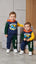 Batman Design Baby Hoodie & Trouser Set - Soft Fleece Stuff, Machine Washable - Perfect for Winter, Perfect for Outdoor TS6419D