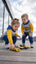 Batman Design Baby Hoodie & Trouser Set - Soft Fleece Stuff, Machine Washable - Perfect for Winter, Perfect for Outdoor TS6419A