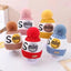 Pink Winter Warm Hat Smile Knitting Hat Cap CP5003D