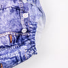 Blue Jeans Style Reusable Baby Infant Nappy Cloth Diaper BCP1017A