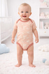 3pcs Adorable Baby Cotton Rompers Set BS6430B