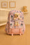 Pink Diaper Bag for Mother Travel - Baby Bear Diaper Backpack Bag BG5547D