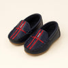 Navy Blue Casual non-Slip Low Top Loafer Shoes for Baby Boys SH7172C