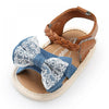 Blue & Brown Sandals SDL7507B