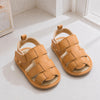 JF Mustard Summer Rubber-Sole Sandals for Boys And Girls SDL7593B