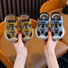Brown Summer New Fashion Sandals, Durable And Non-Slip Thick-Soled Sandals SDL7578A