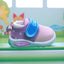 Purple & Pink Baby Boys & Girls Pu Soft Sole Bottom Walking Sneakers Toddler Rubber Sole First Walkers Infant Crib Shoes SH7168B