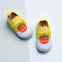 Yellow Baby Soft Bottom Walking Sneakers Toddler Rubber Sole Fruit Character First Walkers Infant Shoes SH7168C