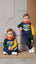 Batman Design Baby Hoodie & Trouser Set - Soft Fleece Stuff, Machine Washable - Perfect for Winter, Perfect for Outdoor TS6419D