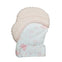 Pink Silicone Teether Mitten BCP1044B