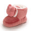 Pink Fashion Cotton Baby Warm Shoes SH7132F