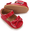Red Baby Girl Shoes SH7160A