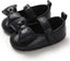 Black Bow Booties BTS9073C
