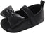 Black Bow Booties BTS9073C